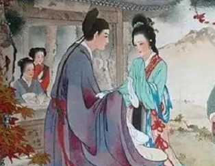 武元衡所作的《赠道者》，吐露对白衣少女美貌的神往之情