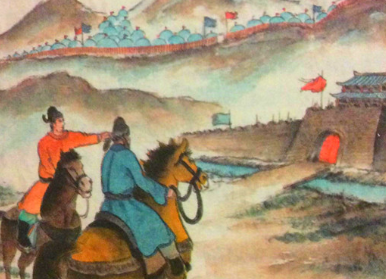 薛逢所作的《潼关河亭》，作者为了抒发自己面对天险形胜的感叹而作