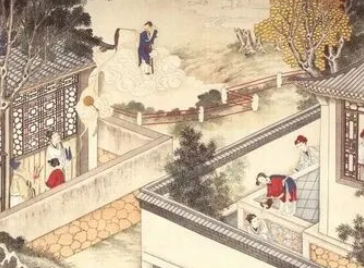 捧剑仆所作的《诗》，此诗运用青鸟意象，烘托诗歌的情感韵味