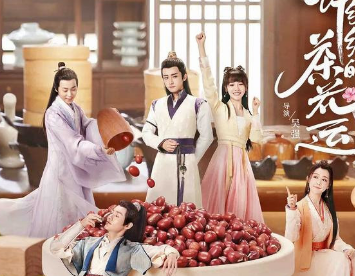 《许纯纯的茶花运》讲述了什么故事？主演阵容如何？