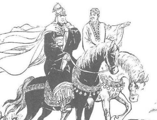 昭陵刘骏作为冲锋陷阵的战马，经历了哪些战争？