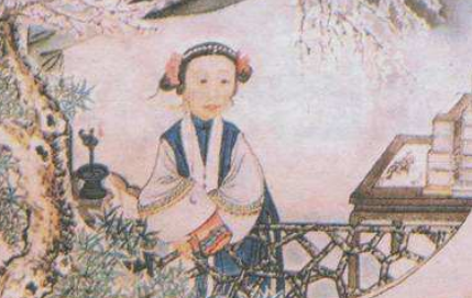 顾太清《鹊桥仙·云林瞩题闰七夕联吟图》：这是一首题画词