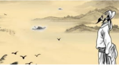 李白《下终南山过斛斯山人宿置酒》：很受陶潜田园诗的影响