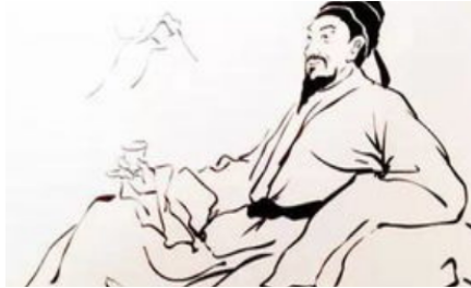 王维《桃源行》：此诗能与散文《桃花源记》并传于世