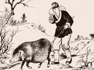 儒林外史第十八回：约诗会名士携匡二，访朋友书店会潘三