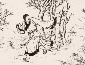 儒林外史第五十二回：比武艺公子伤身，毁厅堂英雄讨债