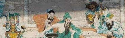 建安是汉末最精彩的一个时期，它诞生了哪几位神医？