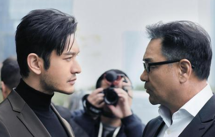 《紧急公关》开播后收视率飙升，黄晓明演技喜获很不错的评价