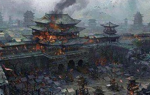 古代城门是木门，敌军怎么不直接用火烧？