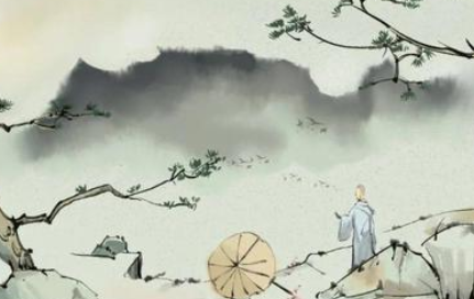 《普天乐·雨儿飘》是哪位诗人的作品？这首散曲的原意是什么？