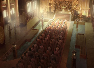 古代的上朝的制度是怎样的？和现在的上班一样严格吗？