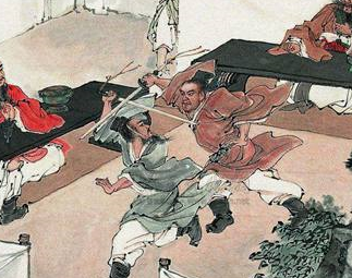 项伯是项羽的叔父，鸿门宴时为什么会帮助刘邦？