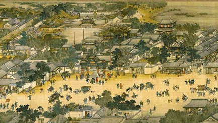 在北宋的都城汴京，朝廷制定出了怎样的城市管理计划？