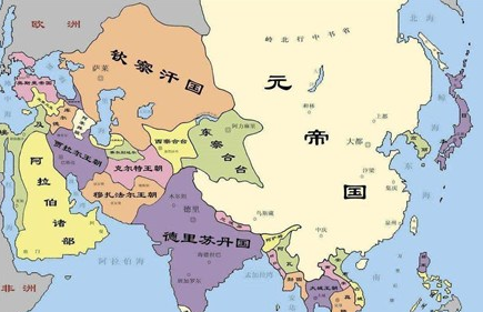 四大汗国既然奉元朝皇帝为共主，为何没有阻止元朝的灭亡？