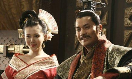 戚夫人在古代上是真实存在的，刘邦与戚夫人如何相识？