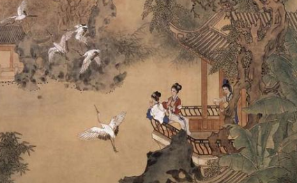 《红楼梦》第二十二回 听曲文宝玉悟禅机 制灯迷贾政悲谶语