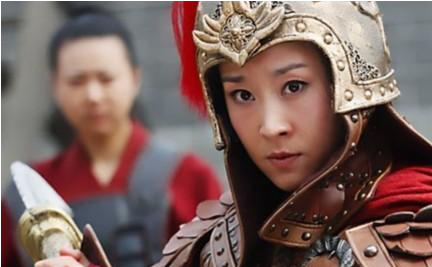 女性大多被记载在列女传里，而正史将相列传却有哪位女性？