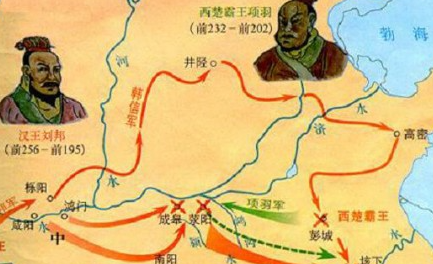象棋中的楚河汉界到底在哪个地方呢？