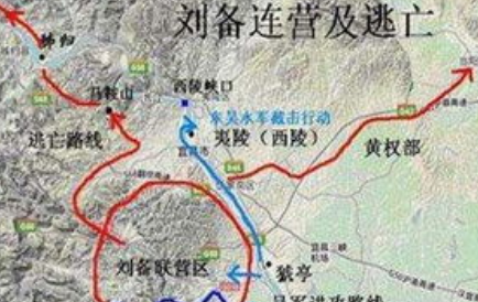 揭秘:三国时期夷陵之战中为什么刘备会输得这么惨?