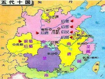 五代十国时期，先后诞生过多少政权？有多混乱？