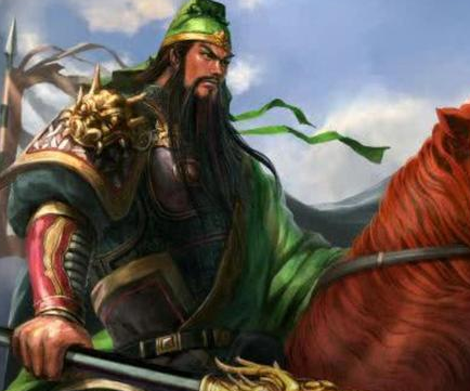 关羽的雕像那么多 关羽的眼睛为什么都是闭着的