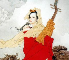 王昭君为何总是身披红斗篷的形象？她的和亲生活是怎样的？