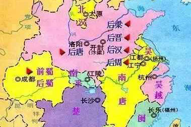 五代十国为何那么混乱？实质是什么呢？
