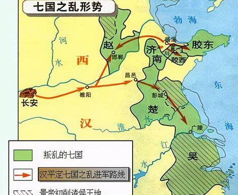 汉景帝能平定七国之乱 朱允炆为什么干不过朱棣