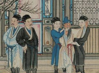 在贾府中连贾母都要顾及的三个奴才是谁？他们是何身份