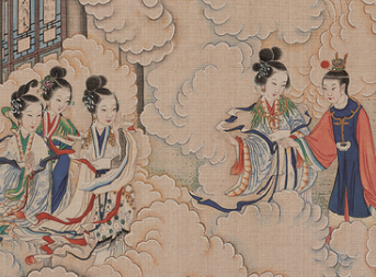 贾宝玉神游太虚为何会在秦可卿的房间里？有何意义