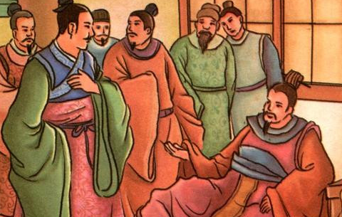 毛遂在自荐后，为什么第二年却选择了自杀呢？