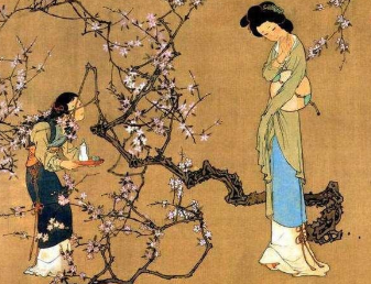 《摸鱼儿·记年时人人何处》南宋何梦桂所作，抒写的是忆别与怀人之情