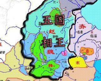 春秋战国时期，那些实力弱小的国家称王靠的是什么？