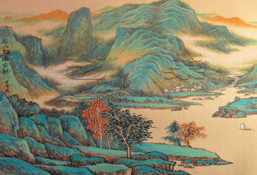 《怀琅琊深标二释子》韦应物所作，彰显出诗人对友人的牵挂与怀念