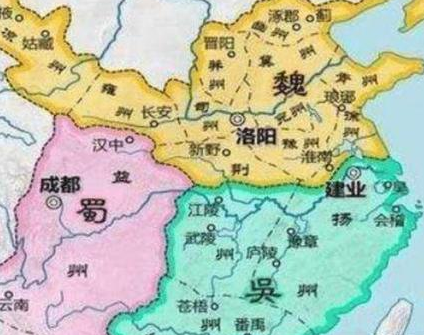 刘备巅峰时期的领土有多大 其和两国相比差距有多大