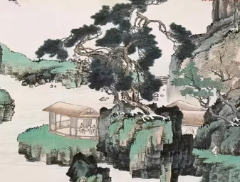 《闲吟》唐代君山老父所作，展现了坦然与忘然