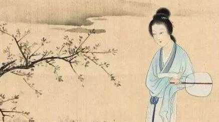 纳兰性德的《浣溪沙·一半残阳下小楼》，读完意犹未尽