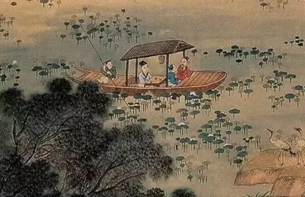 黄庭坚的词作赏析：《浣溪沙·一叶扁舟卷画帘》