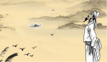 李白《菩萨蛮·平林漠漠烟如织》：为唐代文人词中上乘之作