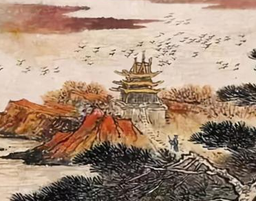《登鹳雀楼》唐代畅当所作，与王之涣的诗作有何不同？