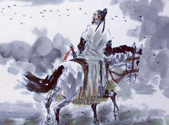《戏问花门酒家翁》岑参所作，描绘出一幅充满着生活气息的风俗画面