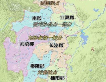 刘备在赤壁之战后有了荆南四郡还要借荆州，是为何？