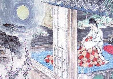 《闺怨》唐代沈如筠所作，真正把握到闺中人的内心世界