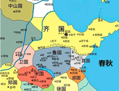 宋国和鲁国是春秋时期的重要诸侯国，为何到了战国时期却走向了衰败？