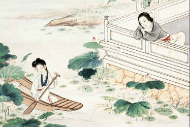 朱淑真的一首《清平乐·夏日游湖》表达了怎样的感情？