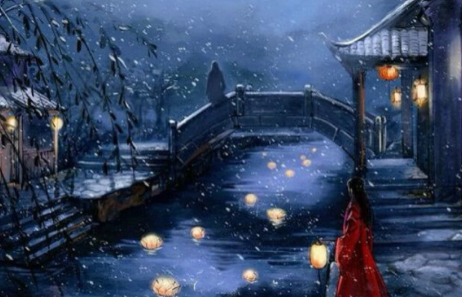 纳兰性德对友人的思念之情：《虞美人·残灯风灭炉烟冷》