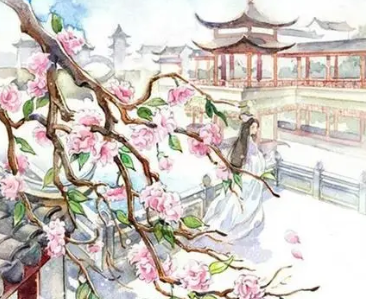 李煜所作的《一斛珠·晓妆初过》，反映作者寄情声乐、荡侈不羁的早期生活