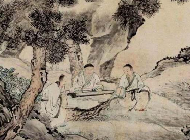 刘禹锡所作的《酬乐天扬州初逢席上见赠》，蕴含着一种乐观精神