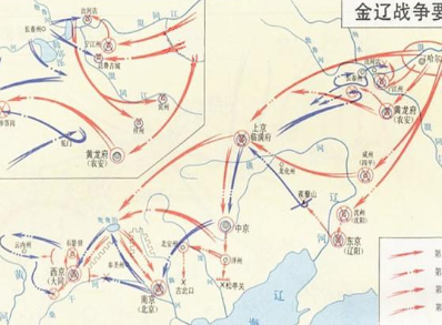 金朝是如何灭了辽朝的？除了军事上的强大外，还有哪些因素？