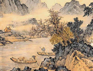 唐代朱放所作的《乱后经淮阴岸》，描写出战乱后满目疮痍之景